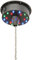 Battery Operated 18 LED Mirror Ball Motor With Static or slow colour changing operation