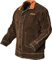 YESWELDER Chaqueta de Soldador de Cuero Chaquetas de Soldador para Hombres y Mujeres Resistente al Calor y a las Llamas Chaqueta de Soldador