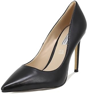 QUEEN HELENA Decollete Scarpe con Tacco a Spillo Eleganti a Punta Chiusa Donna K206 (Nero, 40)