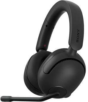 Sony INZONE H5 Wireless Gaming Headset, 360 Spatial Sound, Works with PC, PS5, 28 Hour Battery, 2.4Ghz Wireless and 3.5mm Audio Jack, WH-G500 Black