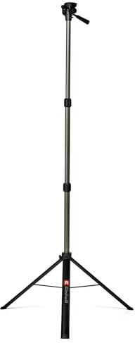 Original Einhell Tripod for Battery Lamp TP-CL 18/3000 Li - Solo (Lamp Accessories, 85 cm - 170 cm Working Height, 70 cm Transport Height, 5/8 Inch Thread)