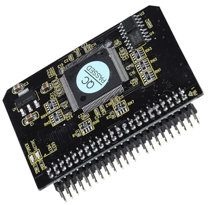 Akozon Small Memory Card to IDE 44Pin Male Adapter for TF Cards - Compact Design, Easy Installation