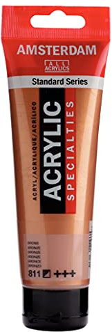 Amsterdam 120ml - Specialities Metalic Acrylic Paint - Bronze