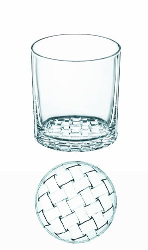 Nachtmann Dancing Stars Bossa Nova Crystal Double Old Fashion Glasses, Set of 2