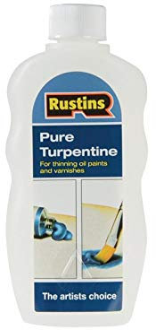 Rustins Pure Turpentine 300ml