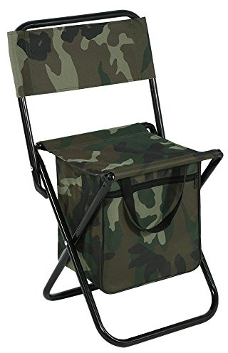 Silla de Pesca Plegable Taburete de Pesca Portátil con Bolsa de Almacenaje