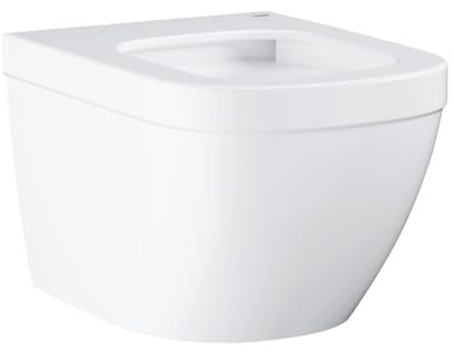 Grohe Euro Keramik Wand-Tiefspül-WC kompakt mit PureGuard Oberfläche alpinweiß 3920600H S