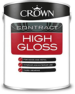 Crown Contractors High Gloss - Brilliant White - 2.5L