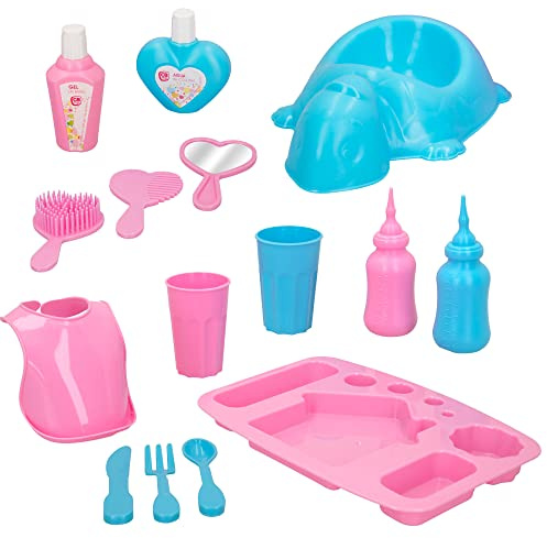 ColorBaby - Set de accesorios para bebés de juguete (43940)