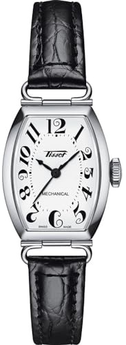 Tissot Damen Analog Handaufzug Armbanduhr Heritage Porto Swiss Made