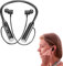 JINGLING Magnetic Neckband Headsets | Neckband Bluetooth Headphones Around the Neck, Bluetooth Headset with Playback Noise Cancelling Microphones for Clear Calls, Work, Music, Conferences