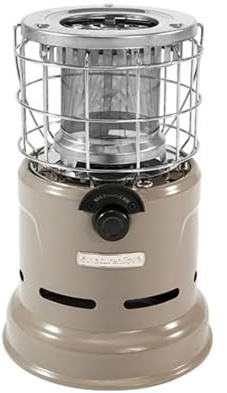 Naturehike 2 in 1 Tragbare Outdoor-Heizung & Herd, 9.213 BTU Edelstahl Heizung Brenner Herd, 1,5 kg Outdoor Camping Zelt Gasherd Heizung zum Kochen/Erwärmen