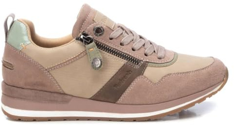 Refresh Damen 172059 Sneaker, beige, 41 EU