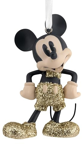 Hallmark Disney Mickey Mouse Sparkling Christmas Ornament, Gifts for Disney Fans