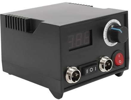 Máquina de pirografía con 2 pines, estación de pirograbado, juego de pirografía, pantalla LED, ajustable, 300-700 °C, para madera, cuero, bricolaje