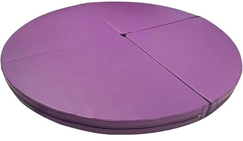 Thick Crash Mat for Pole Dancing & Aerial Hoop, Safety Foam Mat, Foldable Dance Studio Crash Pad for Enhanced Protection