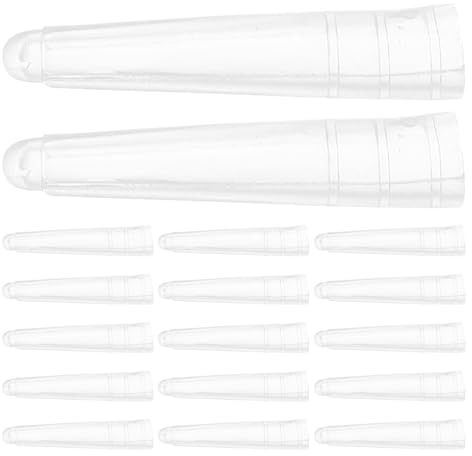 Mobestech Embouts pour Pinces à Épiler en Silicone Antidérapants Protections pour Pinces à Cils Incurvées 300 Pièces Manchons Souples Résistants Kit Professionnel pour Extensions de