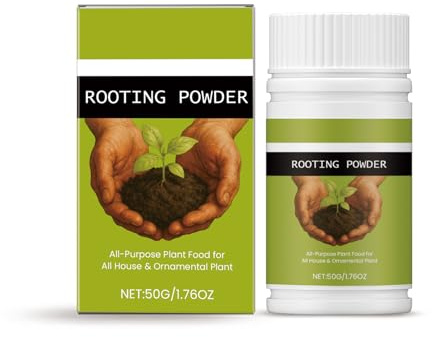 Fertilizzante Vegetale In Polvere - 50 g Assorbimento Rapido Solubile,Fertilizzante in Polvere per Piante in Vaso,Piante Grasse Agrumi Ortaggi Ortensie Alberi da Frutto Pothos e Arbusti