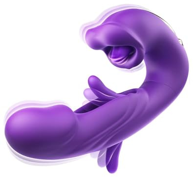 Kinsa Pelvic Floor Trainer, 4 in 1 Plug Massager Toy for Women, Quiet Waterproof