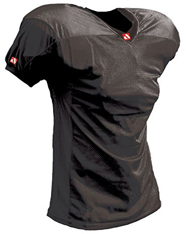 Barnett FJ-2 - Camiseta de fútbol Americano (Talla XXL), Color Negro
