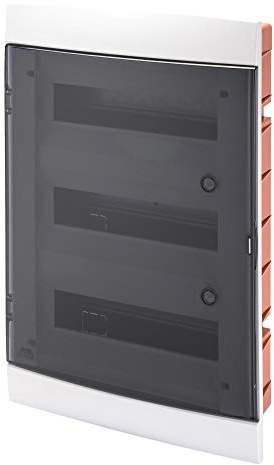 Gewiss GW40239TB - Cuadro distribución decorativa 36 módulos ip40 blanco leche