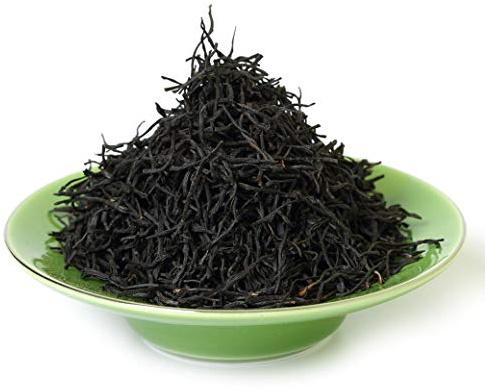 GOARTEA 2Pcs 250g / Total 17.6oz Nonpareil Supreme Anhui High Mountain Qimen Keemun Black Tea Loose Leaf Chinese Black Tea