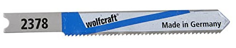 wolfcraft Lama per seghetti alternativi BiM, attacco a U, 2378000