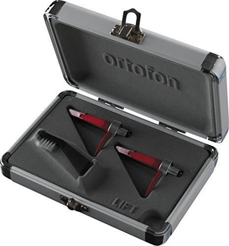 ORTOFON CONCORDE DIGITRACK RED (Twin) coppia testine + puntine per giradischi