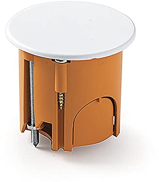 FAMATEL – Caja empotrar para punto de luz | Paredes Huecas | 40 x 39mm