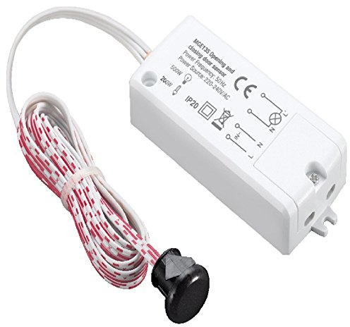 Maclean MCE135 Tür-Bewegungsmelder on/Off Infrarot-Sensor PIR-Bewegungssensor