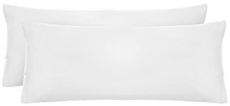 biberna Feinjersey Kopfkissenbezug 0077144 2X 40x60 cm weiß