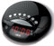 Akai Alarm Clock Radio with Bluetooth Speaker - Black