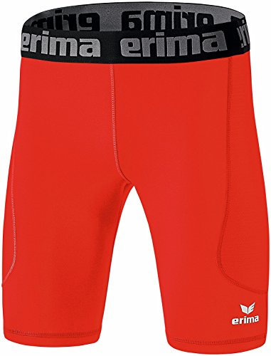 Erima Unisex Erwachsene Elemental Tight kurz (2290704), rot, M