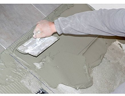 MATPRO - Joint Époxy Colle pour Carrelage - Étanche Eau et Infiltrations - Application Horizontale, Verticale, Intérieur et Extérieur - Gris - 2.5Kg