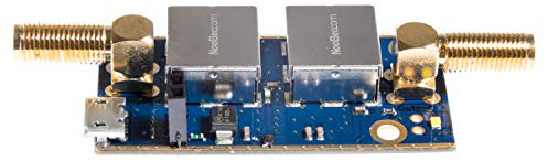 NooElec SAWbird+ IR Barebones - Premium Saw Filter & Cascaded Ultra-Low Noise LNA Module for Iridium and Inmarsat Applications. 1620MHz Center Frequency.
