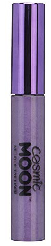 Metallic Eyeliner | Cosmic Moon | Purple | Make up Eye Liner, Pearl Shimmer Eye Shadow