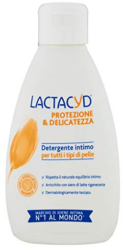 Lactacyd Intimo Protezione e Delicatezza, 200ml