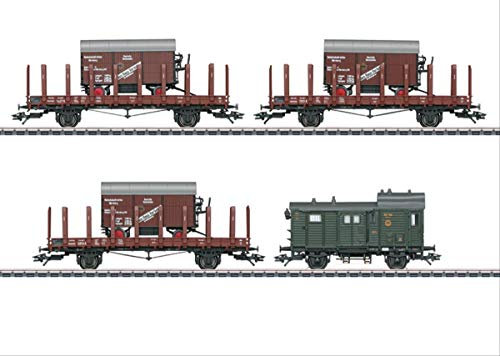 Maerklin 048829 H0 Gueterwagen-Set zu BR 96 MHI der DRG