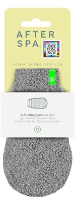 AfterSpa, guanto esfoliante in bambù, 1 guanto