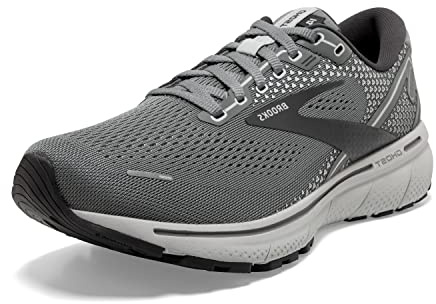 Brooks Scarpe da Corsa Trace Uomo, Ostrica Grigia in Lega, 40.5 EU