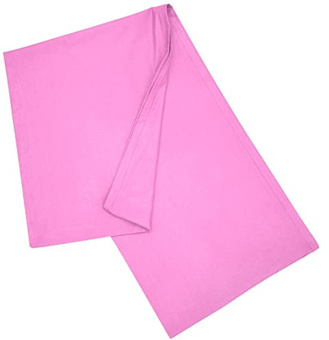 Nurtextil24 Seitenschläferkissen Bezug Baumwolle Kissenbezug - Kissen Set - Inlett od. Füllkissen Pink Kissenbezug 40 x 145 cm