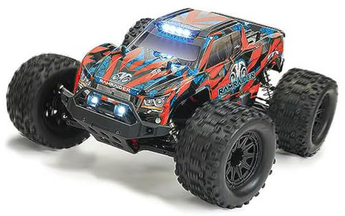 FTX RAMRAIDER 1/10 BRUSHLESS MONSTER TRUCK RTR - RED/BLUE