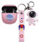SKPY Compatible with Bose QuietComfort Earbuds II (2022) / Ultra Earbuds (2023) 3D Cute Anti-Fall Case with Keychain Kawaii Protective Cover