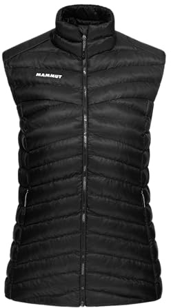 Mammut Albula IN Vest Women | Leichte Weste zum Wandern für Damen | Schwarz, XS