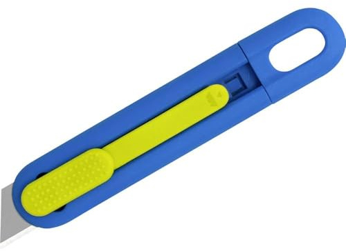 Berger & Schröter E12204-4-01 VOLO coltello di sicurezza, ritiro automatico della lama 1 pezzo(i)