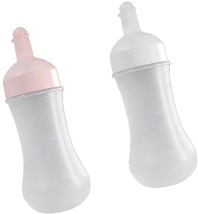 EPIGEIST 2piezas Botellas Exprimibles Para Salsa De Dispensadores De Mermelada De Botellas De Condimentos De Cocina Para Uso Diario La Mesa