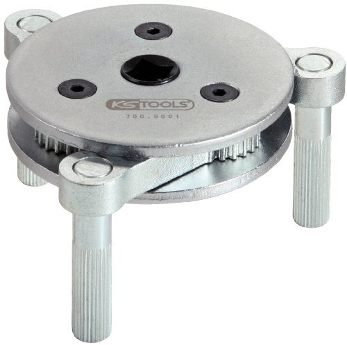 KS Tools 700.5001 Filter-Spannschlüssel 3-armig, Ø 80-120mm