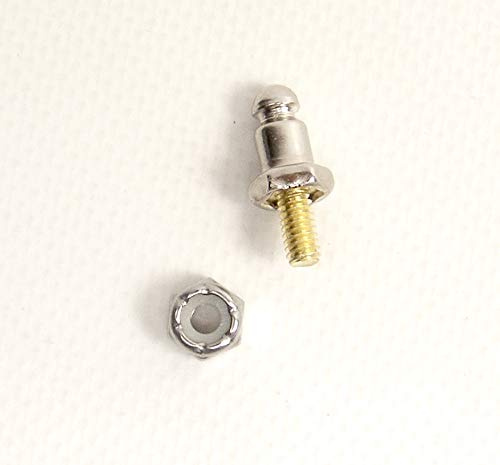 Lift-The-Dot #8-32 X 3/8 Machine Screw Stud, 20 Piece