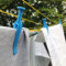 Miracle Works Storm Force Pegs - Extra Strong Clothes Pegs, Keeps Your Washing On The Line Whatever The Weather (24) Pack