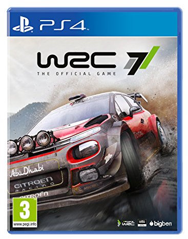 WRC 7 - The Official Game (PS4)